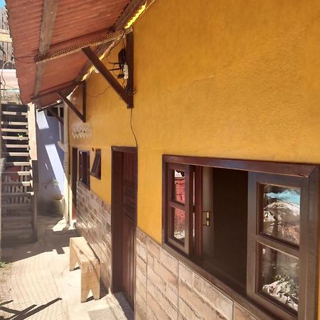 Hospedagem Capitao Hula Abraão Exterior foto