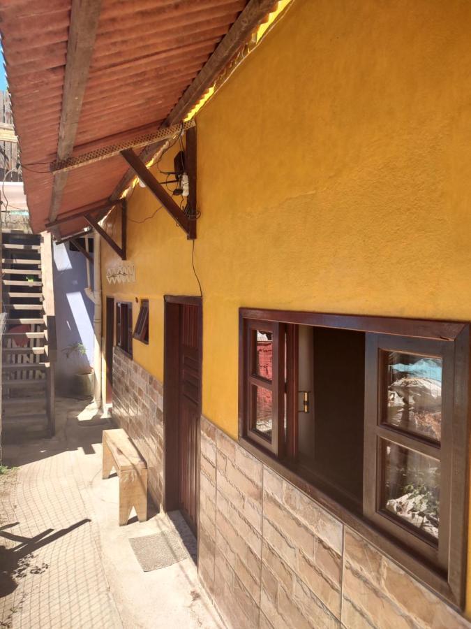Hospedagem Capitao Hula Abraão Exterior foto
