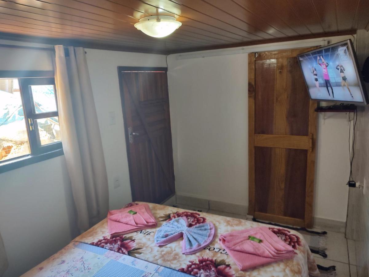 Hospedagem Capitao Hula Abraão Exterior foto